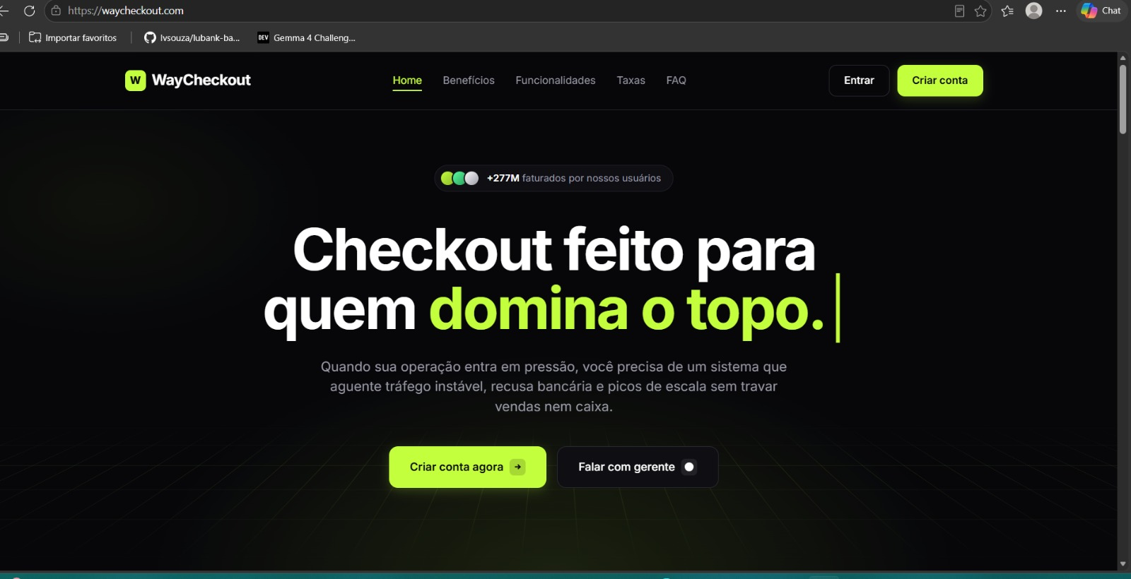 Sistema de Pagamentos